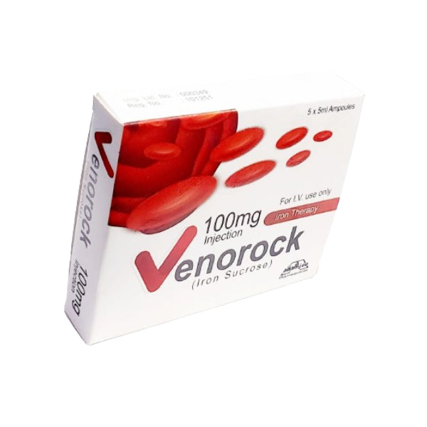VENOROCK 100MG/5ML (AMP)