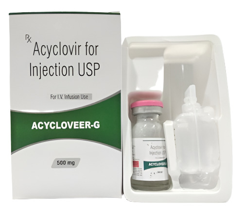 ACYCLOVIR 500MG INJ