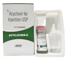 ACYCLOVIR 500MG INJ