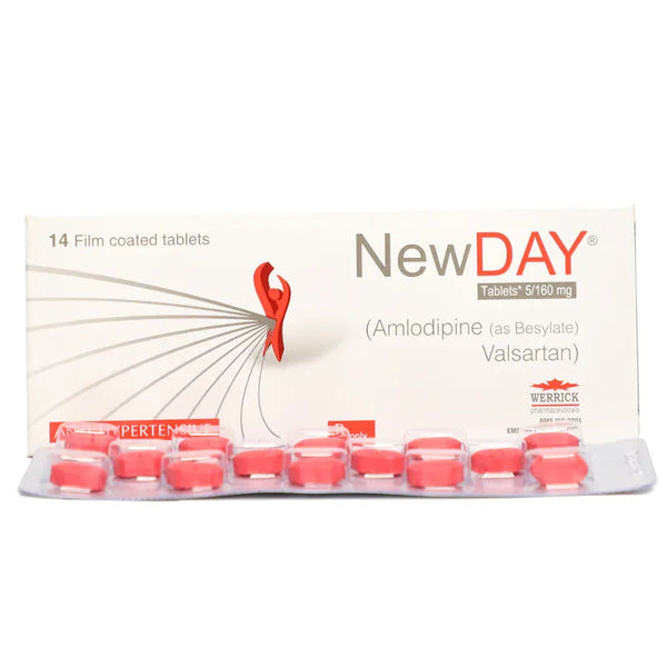 NEWDAY 5MG160MG TAB