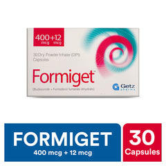 FORMIGET 400+12MCG CAP
