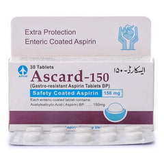 ASCARD 150MG TAB