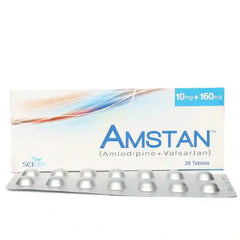 AMSTAN 10/160MG TAB