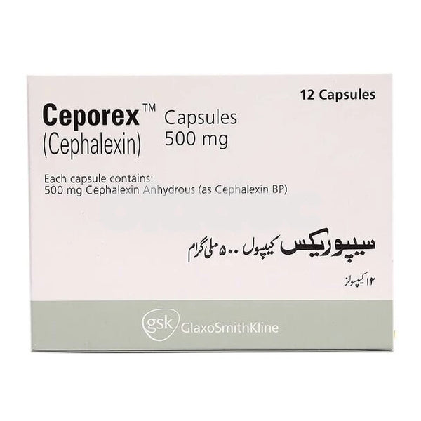 CEPOREX 500MG CAP