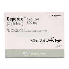 CEPOREX 500MG CAP