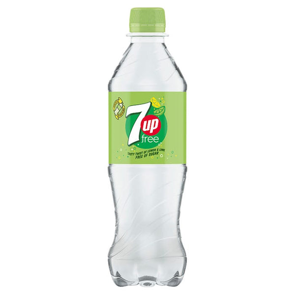 7UP ZERO SUGAR 500ML