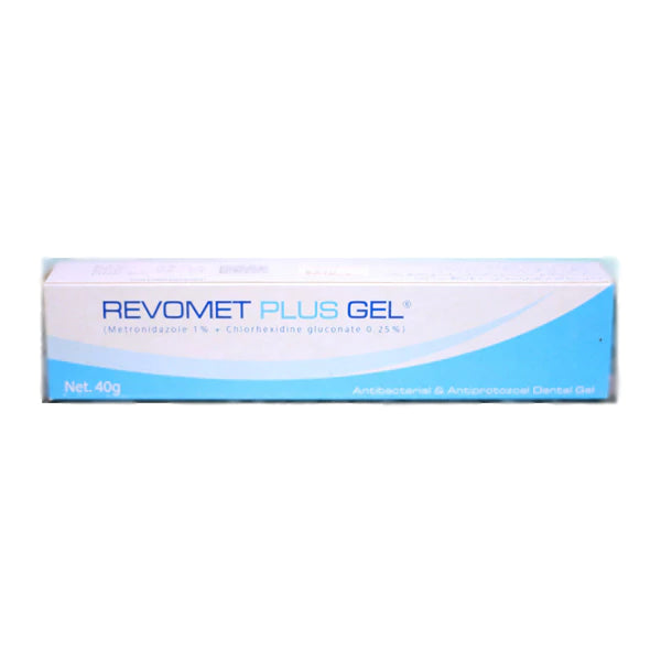 REVOMET PLUS GEL 40GM