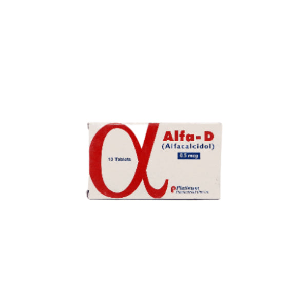ALFA-D 0.5MCG 10S