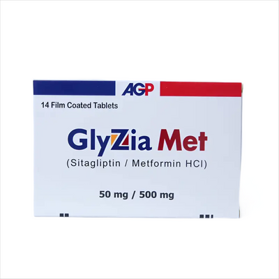 GLYZIAMET 50/500 MG TAB
