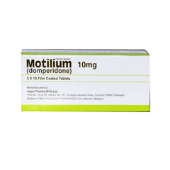 MOTILIUM 10MG TAB