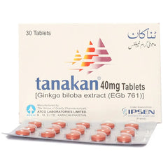 TANAKAN 40MG TAB