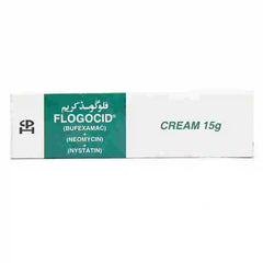 FLOGOCID CREAM 15GM