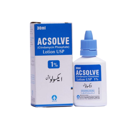 ACSOLVE 1% LOTION 30ML