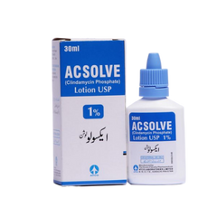 ACSOLVE 1% LOTION 30ML