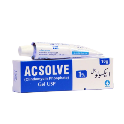ACSOLVE 1%GEL