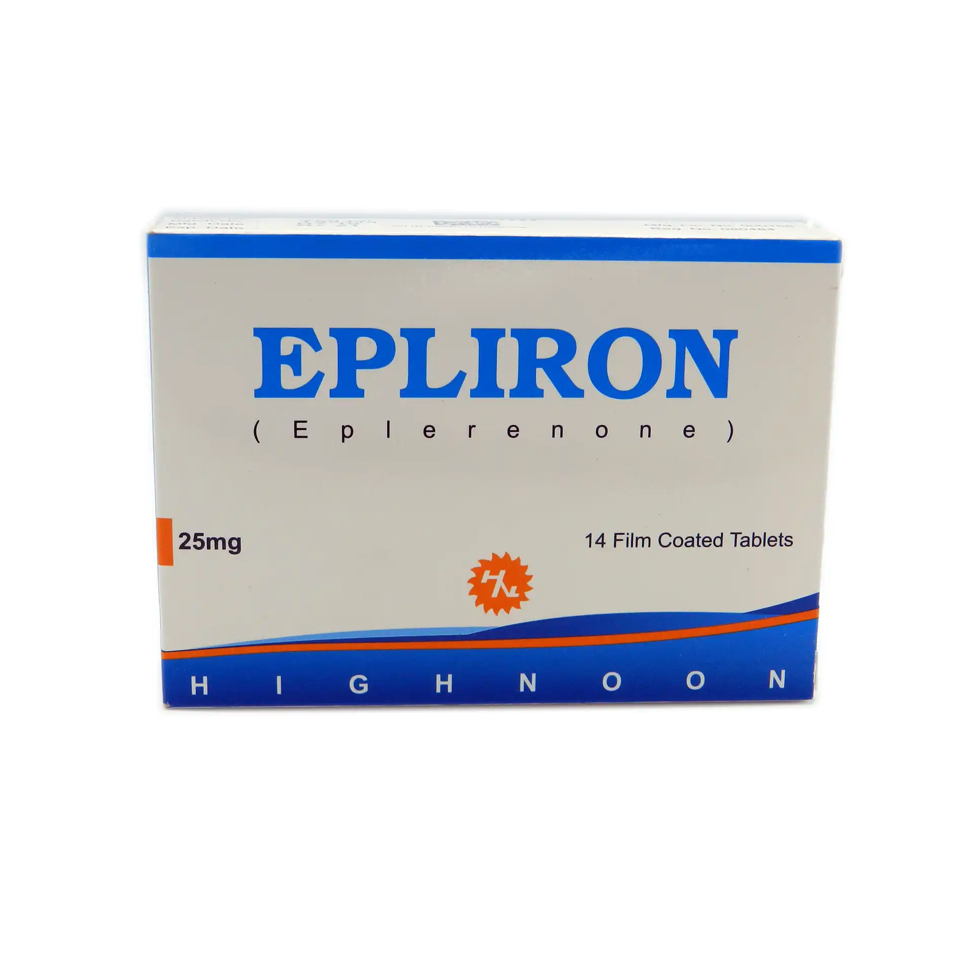 EPLIRON 25MG 14S
