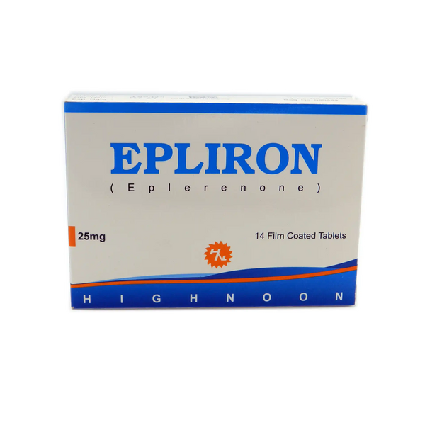 EPLIRON 25MG 14S