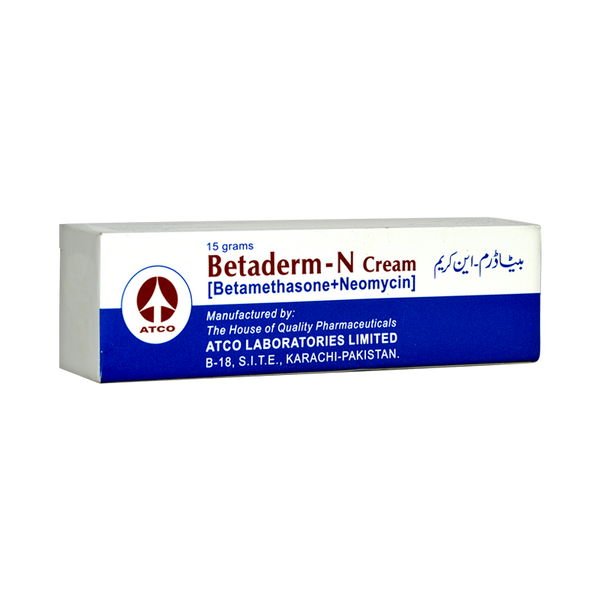 BETADERM-N CREAM 15GM