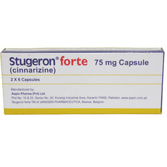 STUGERON FORTE 75MG CAP