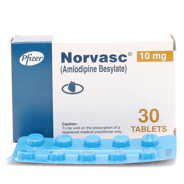 NORVASC 10MG TAB