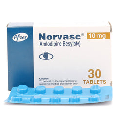 NORVASC 10MG TAB