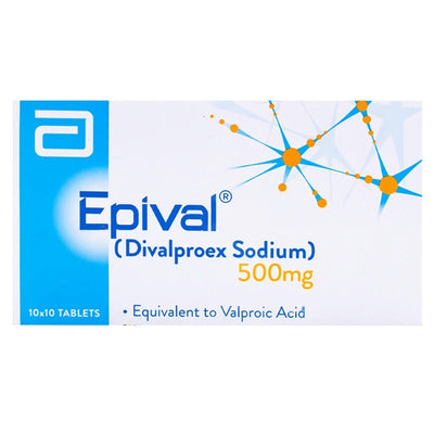 EPIVAL 500MG TAB