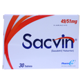 SACVIN 100MG TAB