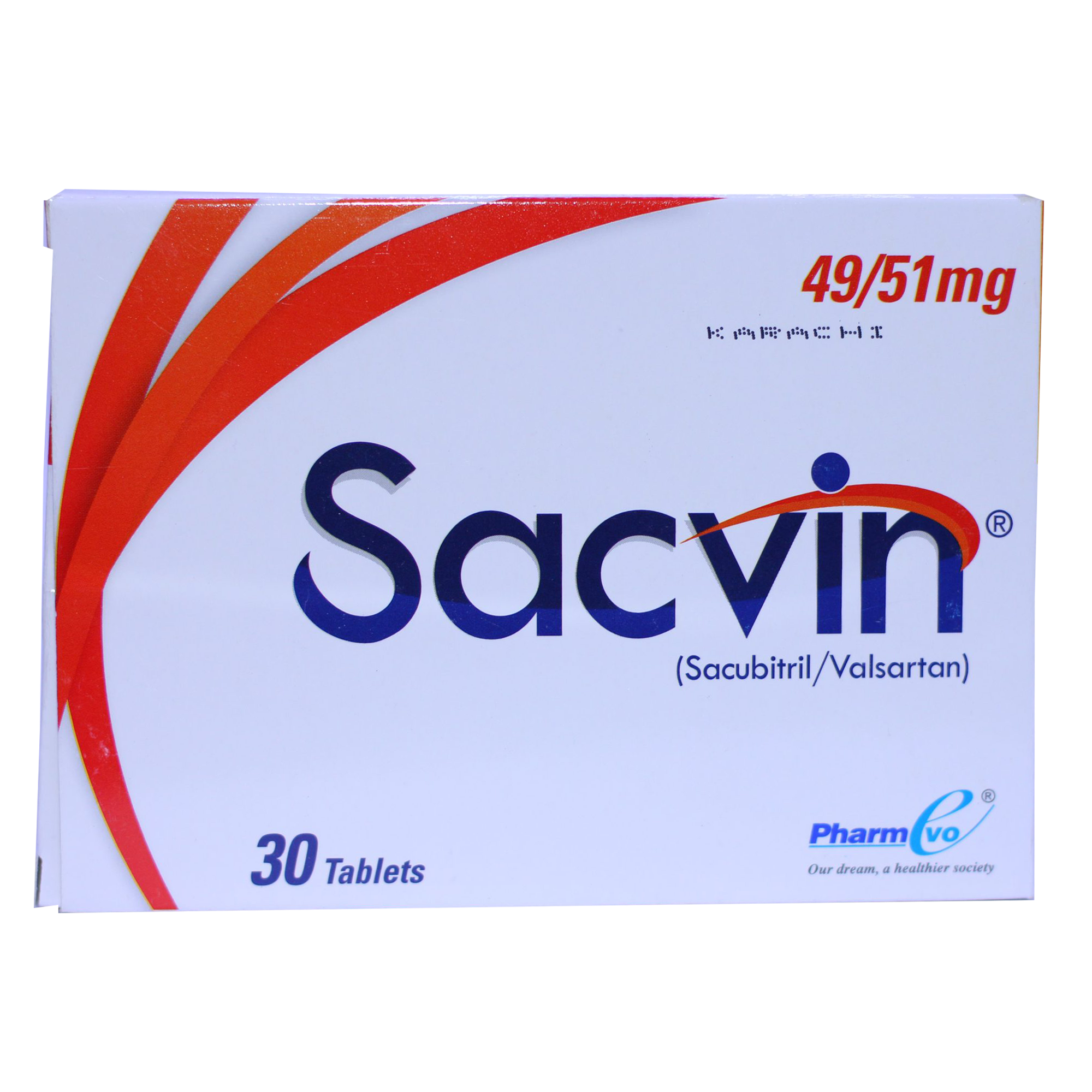 SACVIN 100MG TAB