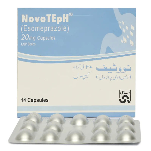 NOVO TEPH 20MG CAP