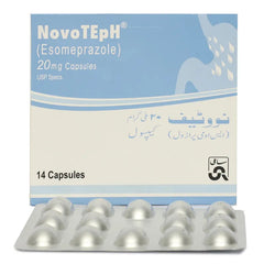 NOVO TEPH 20MG CAP