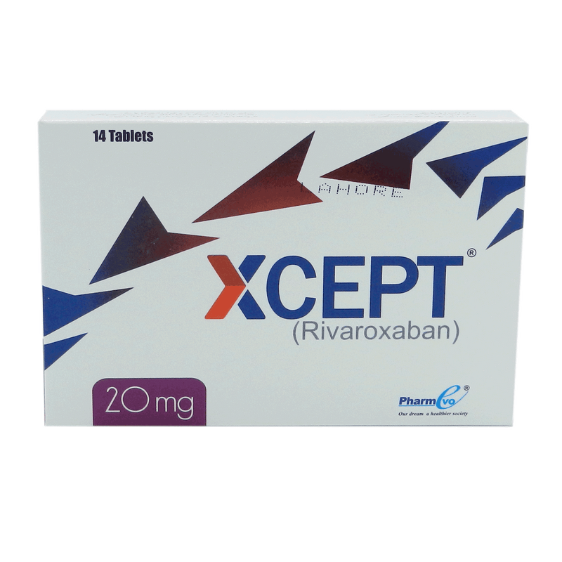 XCEPT 20MG TAB
