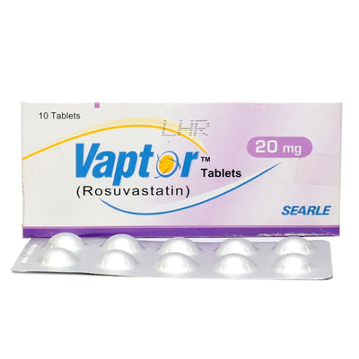 VAPTOR 20MG TAB