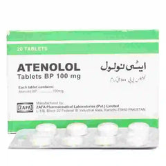 ATENOLOL 100MG TAB