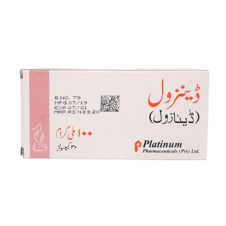DANZOL 100MG 30S