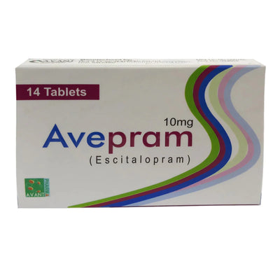 AVEPRAM 10MG TAB