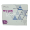 WESOM 20MG CAP