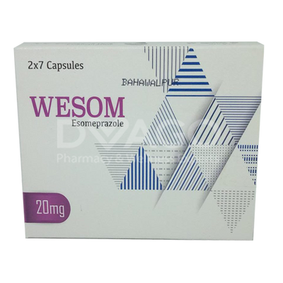 WESOM 20MG CAP