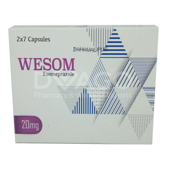 WESOM 20MG CAP