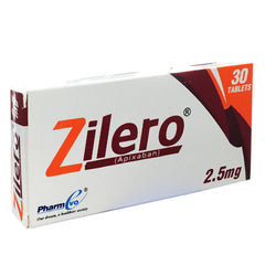 ZILERO 2.5 MG TAB 30S