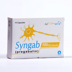 SYNGAB 100MG CAP