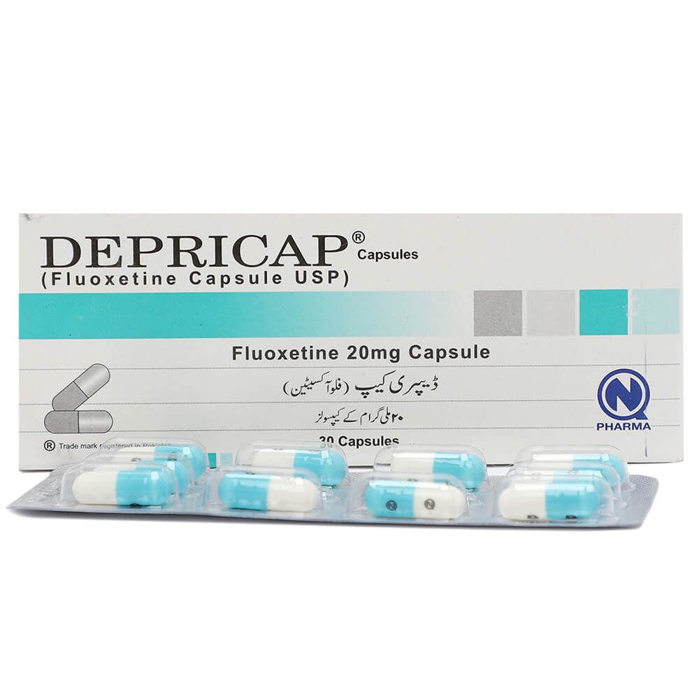 DEPRICAP 20MG CAP