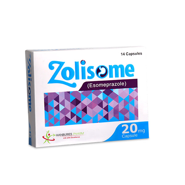 ZOLISOME 20MG CAP 14S
