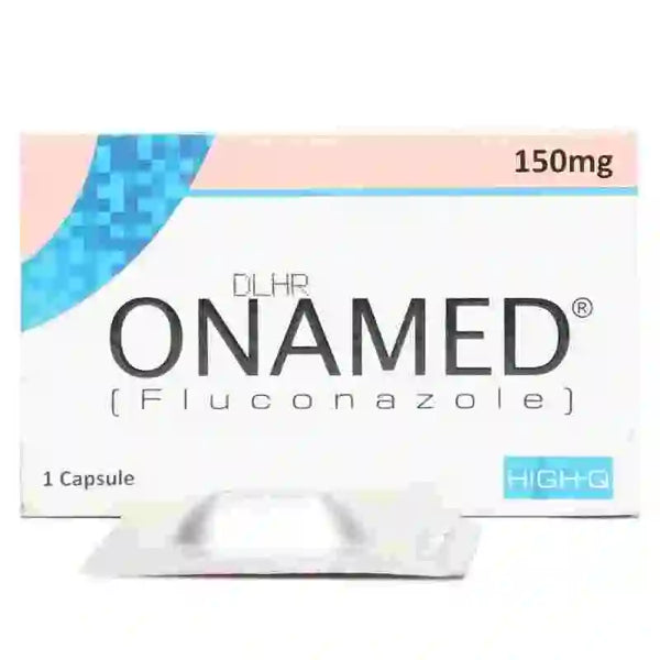 ONAMED 150MG CAP
