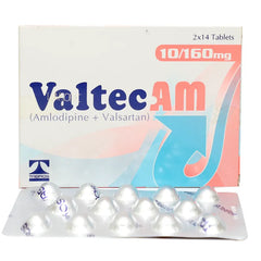 VALTEC-AM 10/160MG TAB