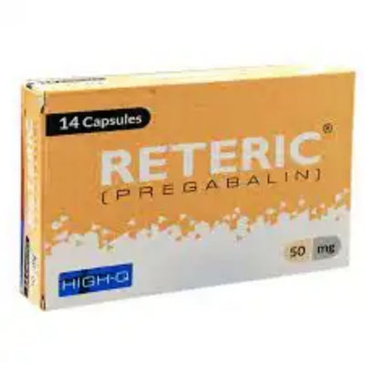 RETERIC 50MG CAPS 14S