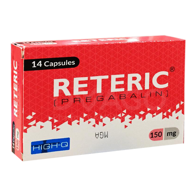 RETERIC 150MG CAPS 14S