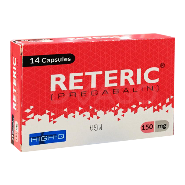 RETERIC 150MG CAPS 14S
