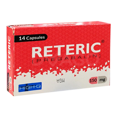 RETERIC 150MG CAPS 14S