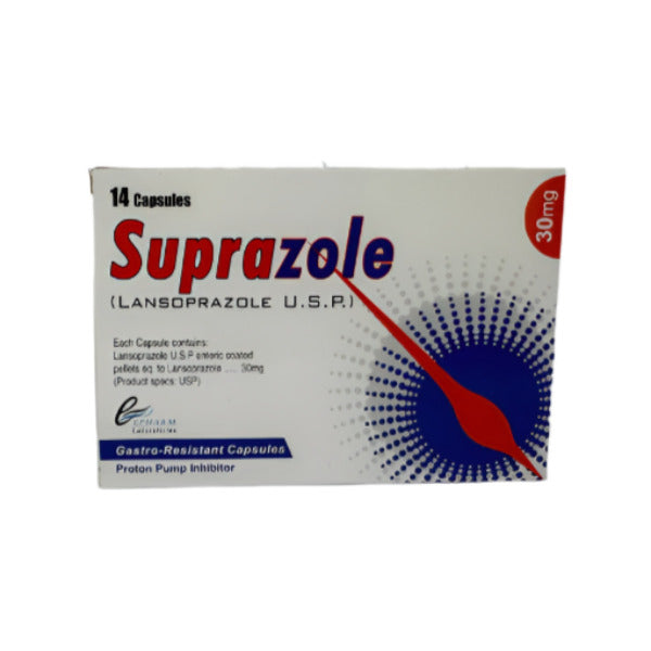 SUPRAZOLE 30MG CAP