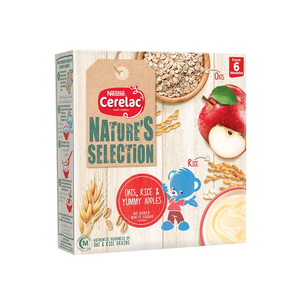 CERELAC NATURE OATS & RICE 175GM